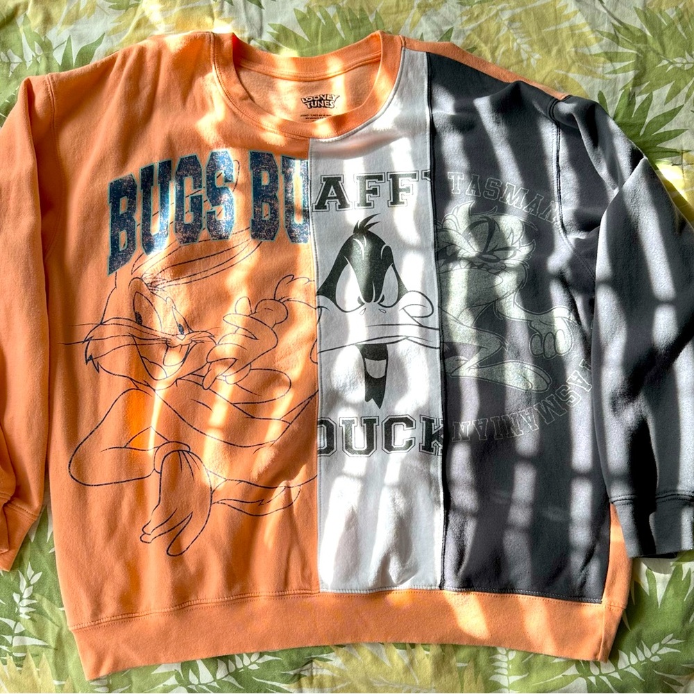 Bugs bunny and friends sweatshirt